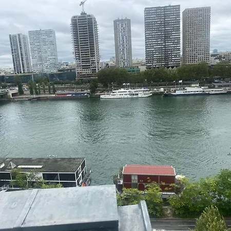 Studio Coeur Mirabeau - Vue Seine Apartment *